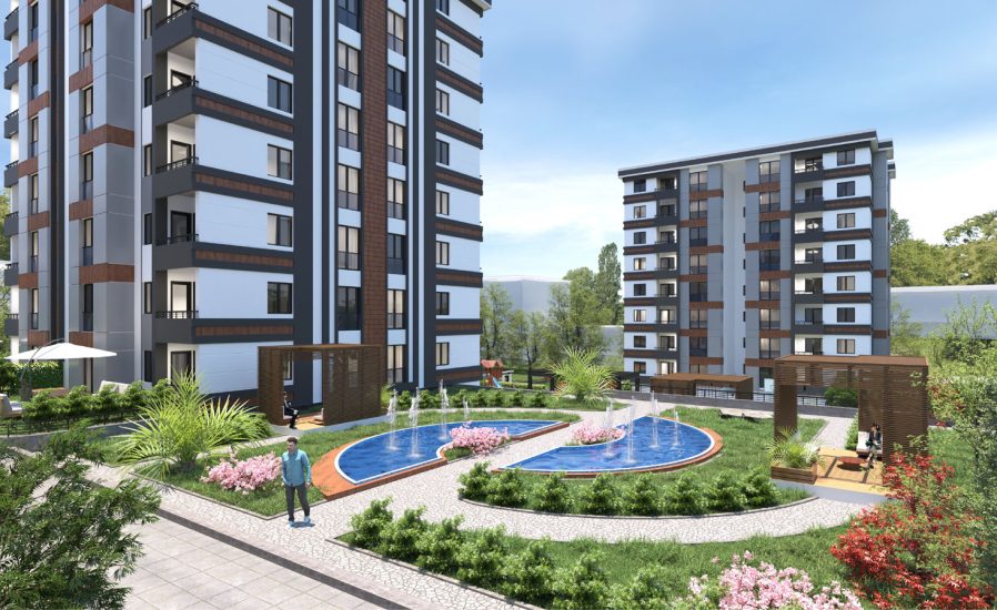 Seheryeli Evleri 5 Peyzaj