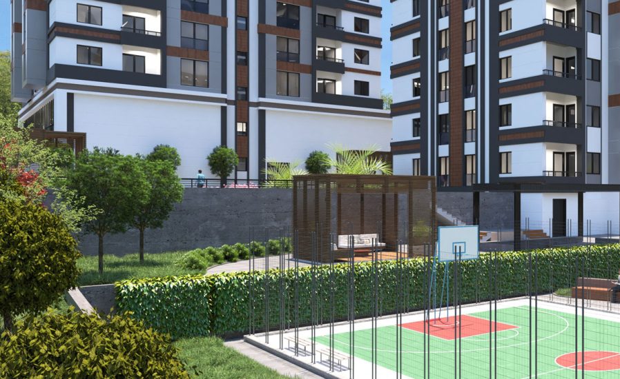 Seheryeli Evleri 5 Basketbol Sahası