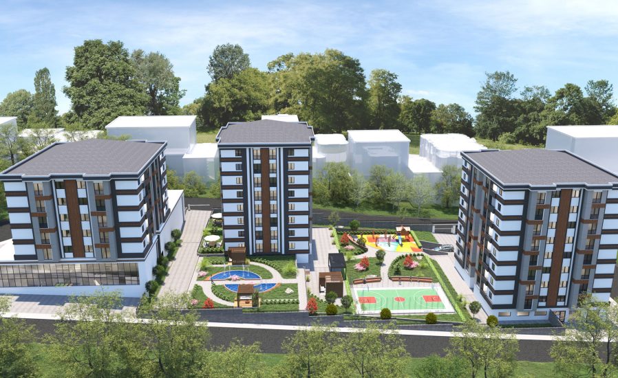 Seheryeli Evleri 5 Genel Görünüm