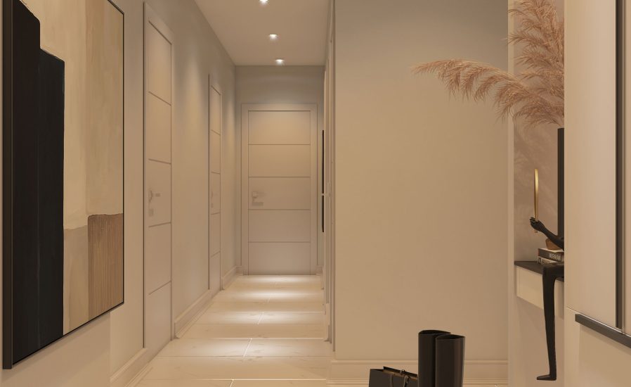 Seheryeli Evleri 5 Hol Koridor