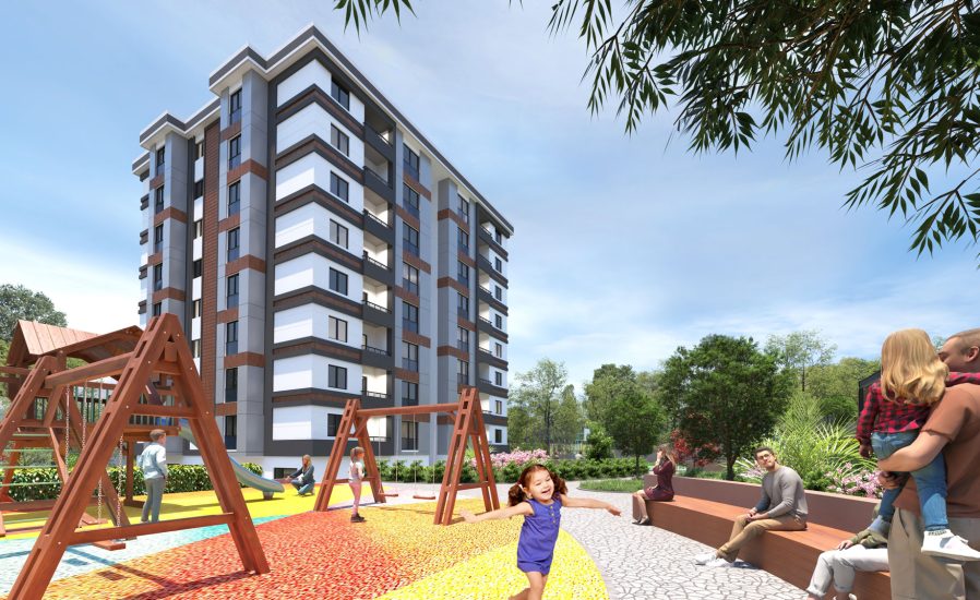 Seheryeli Evleri 5 Oyun Parkları